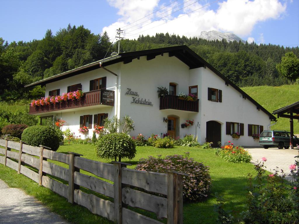 Haus Kehlstein Hotel Ramsau bei Berchtesgaden Eksteriør billede