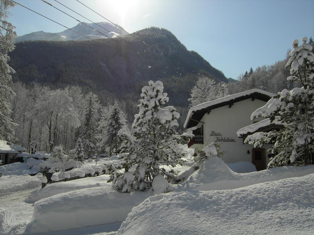 Haus Kehlstein Hotel Ramsau bei Berchtesgaden Eksteriør billede