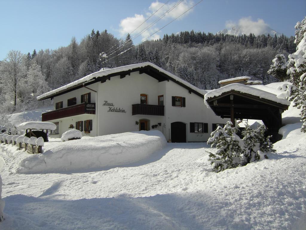 Haus Kehlstein Hotel Ramsau bei Berchtesgaden Eksteriør billede