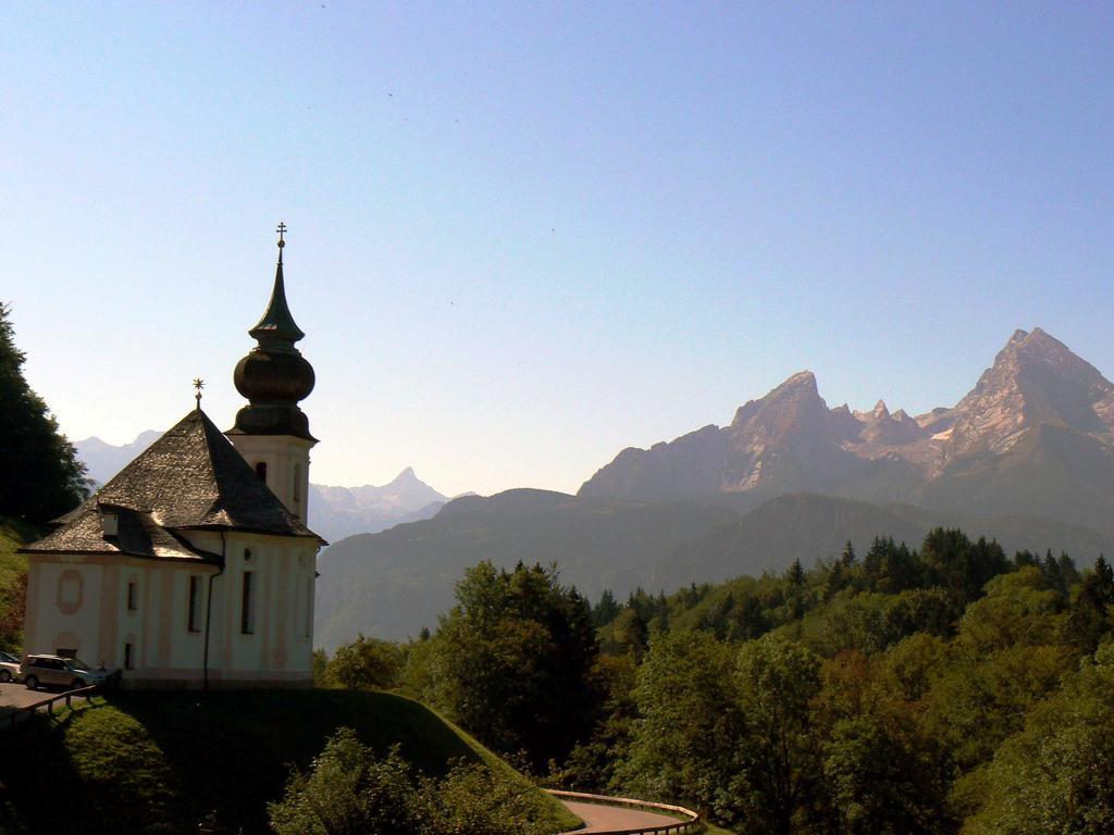 Haus Kehlstein Hotel Ramsau bei Berchtesgaden Eksteriør billede