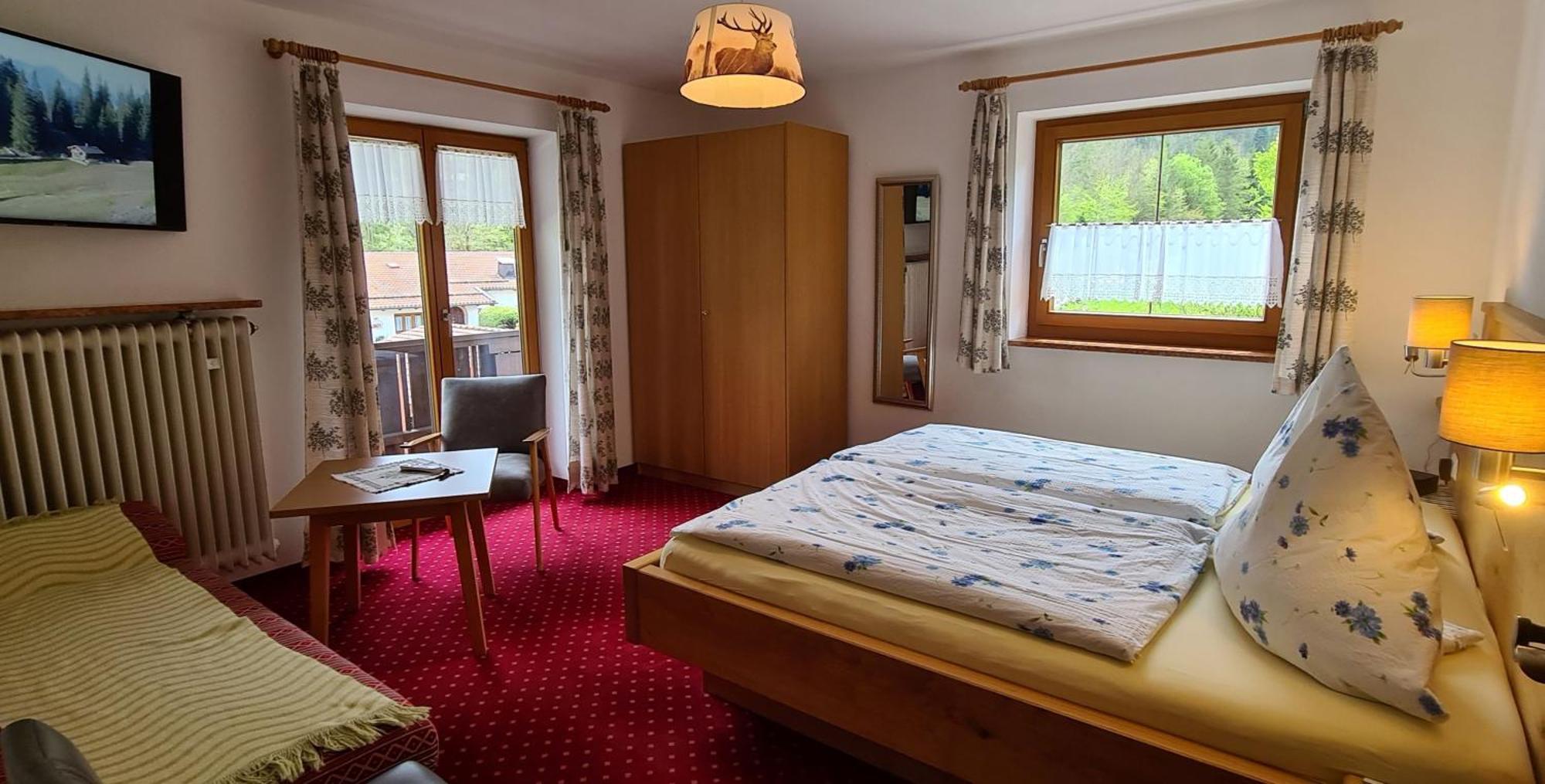 Haus Kehlstein Hotel Ramsau bei Berchtesgaden Eksteriør billede
