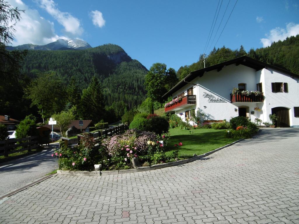 Haus Kehlstein Hotel Ramsau bei Berchtesgaden Eksteriør billede