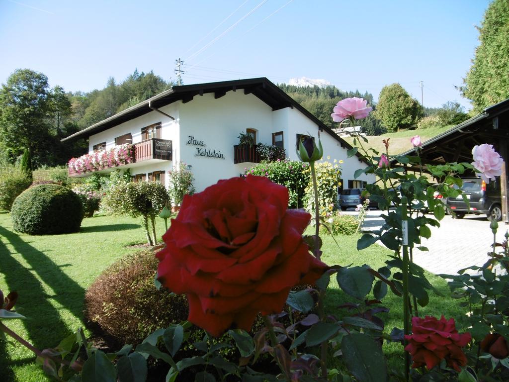 Haus Kehlstein Hotel Ramsau bei Berchtesgaden Eksteriør billede