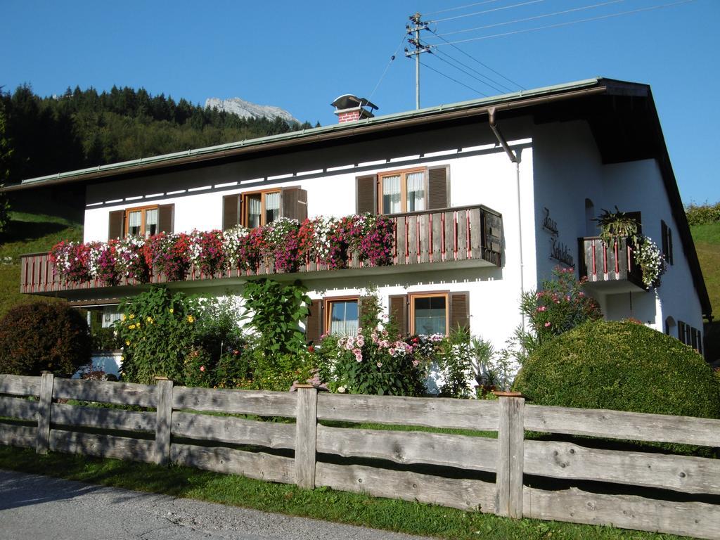Haus Kehlstein Hotel Ramsau bei Berchtesgaden Eksteriør billede