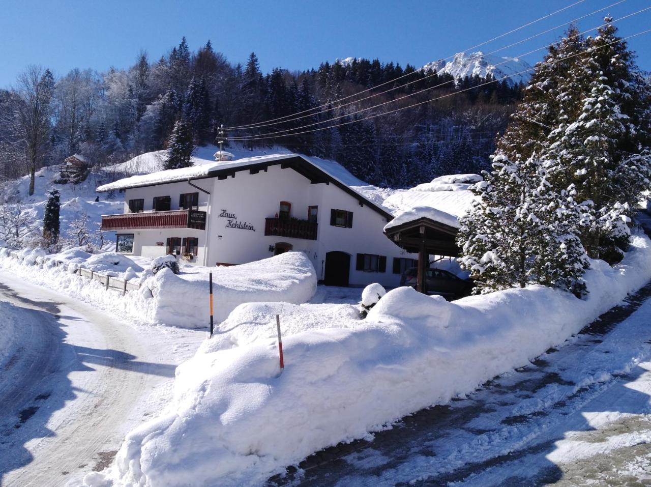 Haus Kehlstein Hotel Ramsau bei Berchtesgaden Eksteriør billede
