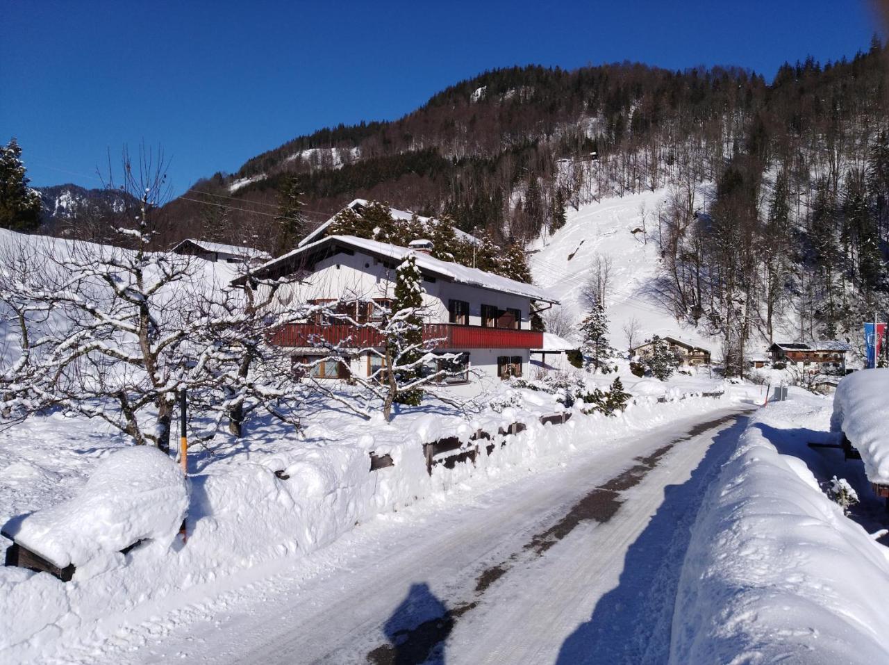Haus Kehlstein Hotel Ramsau bei Berchtesgaden Eksteriør billede