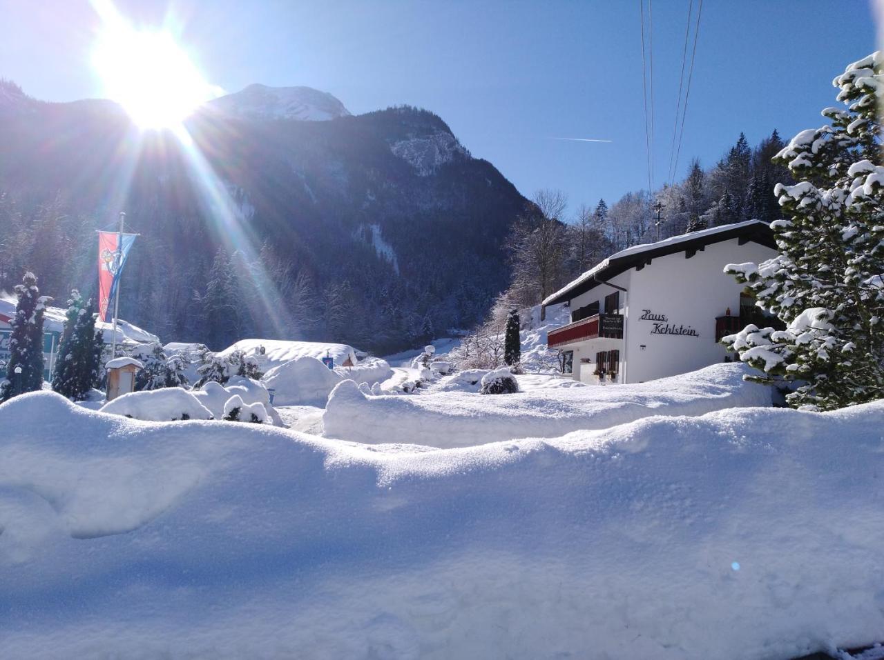 Haus Kehlstein Hotel Ramsau bei Berchtesgaden Eksteriør billede