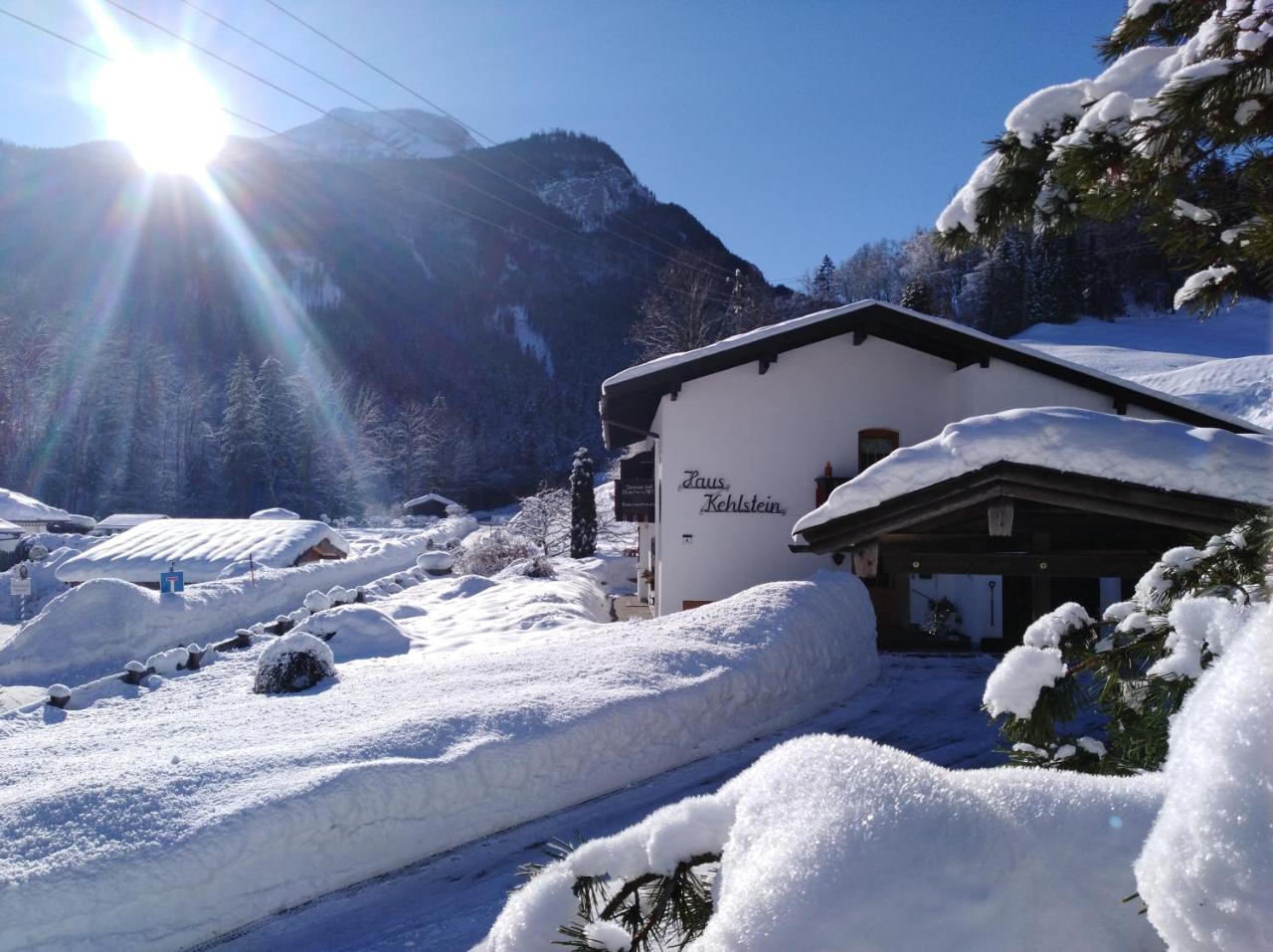 Haus Kehlstein Hotel Ramsau bei Berchtesgaden Eksteriør billede
